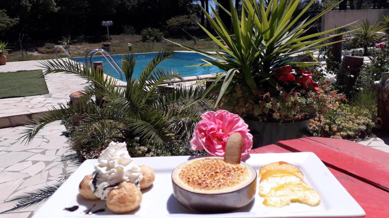 Bel Hotel Restaurant La Gentilhommiere Trebes Bagian luar foto